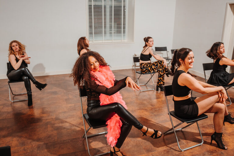 Workshop chairdance Breda