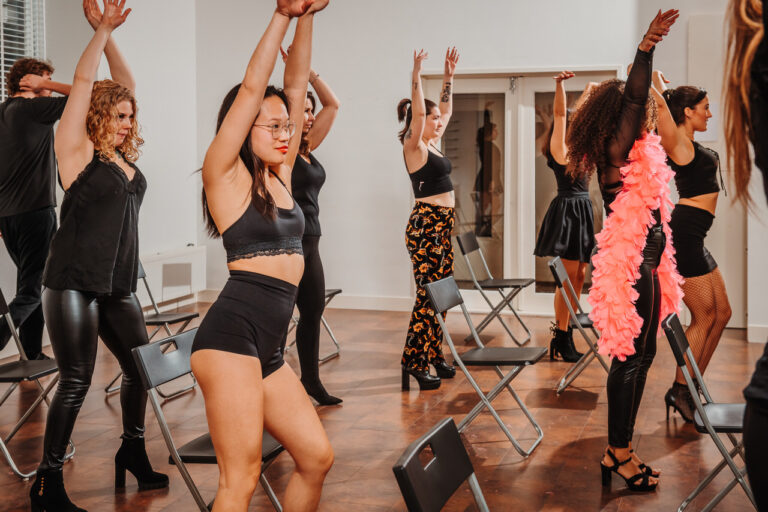 Beleef een Workshops-Chairdance in Nederland