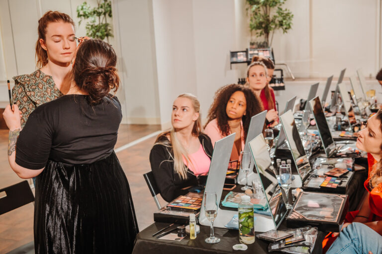 Beleef een festival make up workshop in Nederland