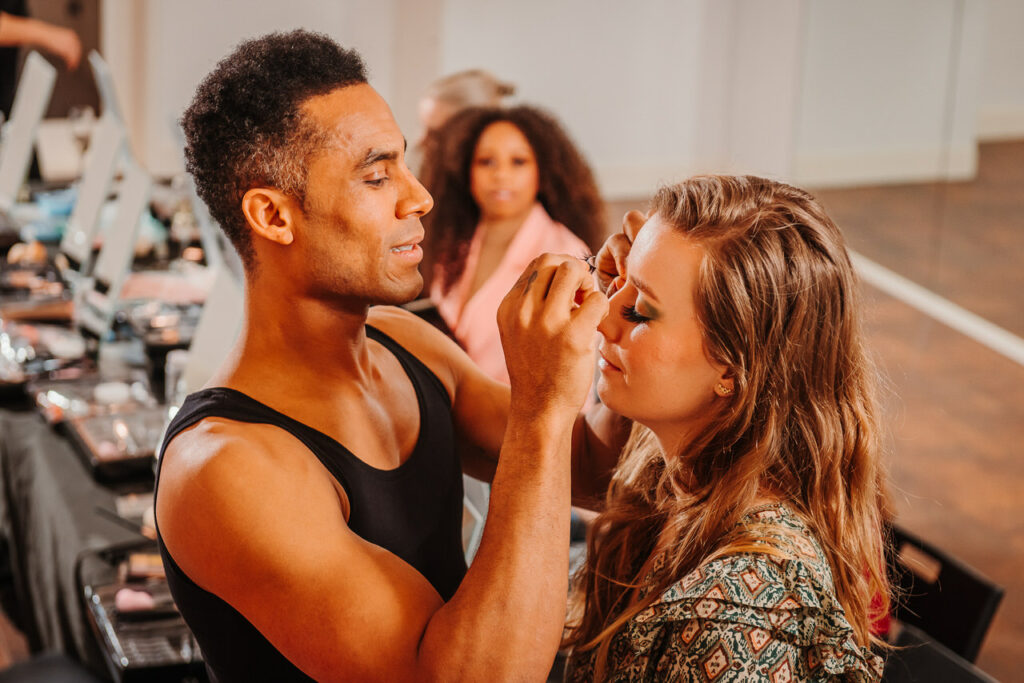 festival make up workshop in Breda-Tilburg-Roosendaal