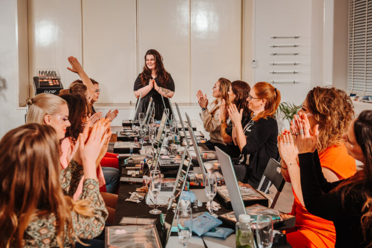 festival make up workshop in Breda