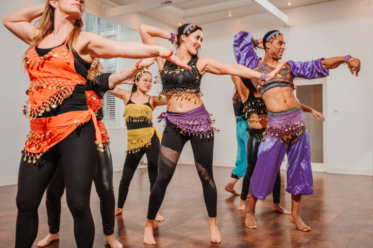 Workshop-Bollywoood - expressie op de dansvloer