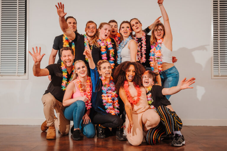 Workshop Salsa - groepsfoto
