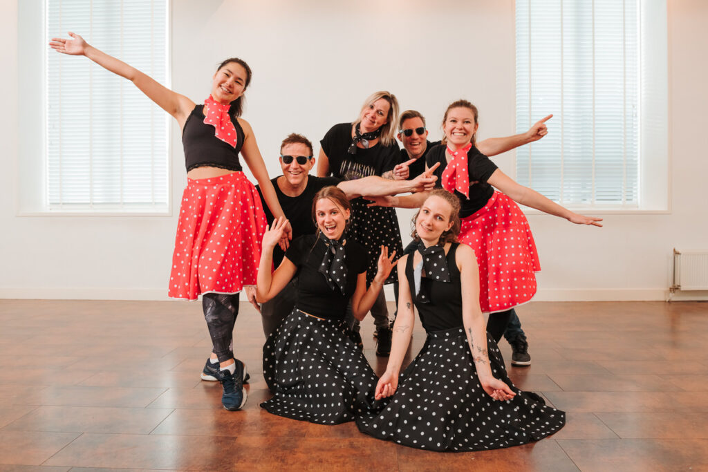 Workshop-grease-de-musical - Vrienden uitje