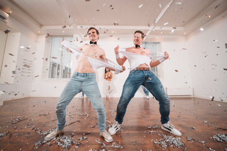 Magic Mike vrienden - Magic Mike verkiezing - Magic Mike belevenis - Workshop stoere mannen - Magic Mik finale