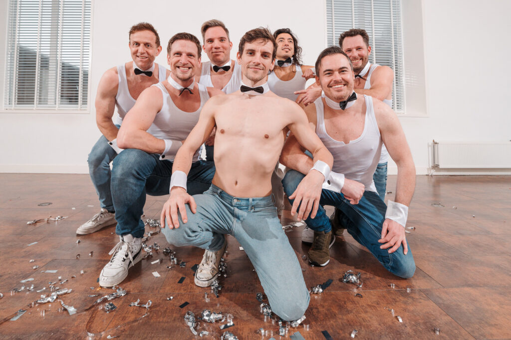 Vrienden workshop - Mannen dans workshop - Echte mannen workshop - Magic Mike verkiezing - Magic Mike Breda