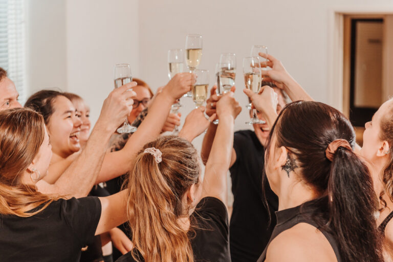 Vrienden workshop - dans workshop - proost op workshop - vrienden uitje - vogue Breda